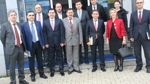 Devrek TSO Başkanı Banka Müdürleri