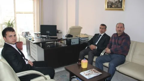 Bozkurt'tan İHA'ya Ziyaret