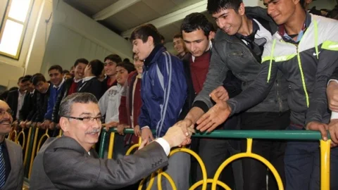 Büyükşehir'den Amatör Sporculara Malzeme Desteği