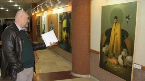 Ödüllü Resimler Samsun'da