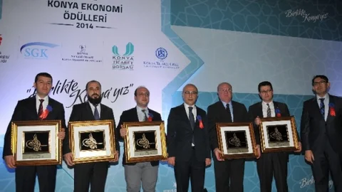 Konya Ekonomi Ödülleri Sahiplerini Buldu