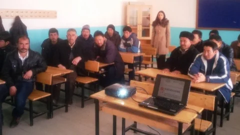 Erciş'te ‘Sürü Yönetimi Elemanı Benim Projesi' Kursuna Büyük İlgi