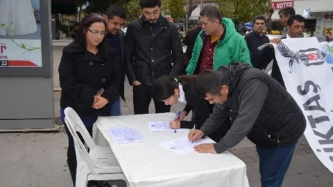 Beşiktaşlılardan Fethiye'nin İl Olması İçin Destek