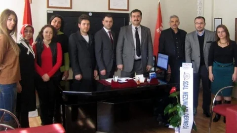 Süleyman Demirel Anadolu Lisesi Mezunları Okullarını Ziyaret Etti