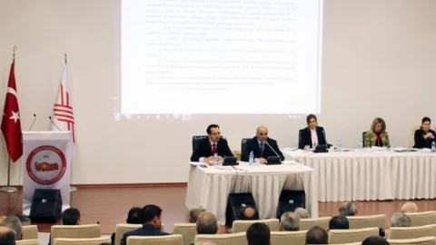 Adü Rektörü Bircan 226. Üak Toplantısına Başkanlık Etti