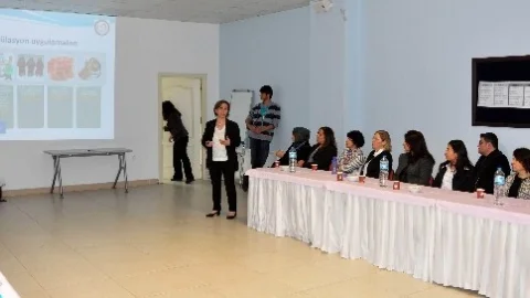 Neü-Sağlık İl Müdürlüğü İle Simülasyon Eğitimi Düzenlendi