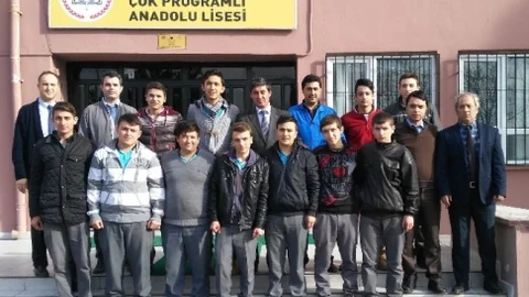 Söğütlü Çok Programlı Anadolu Lisesi Avrupa Yolunda
