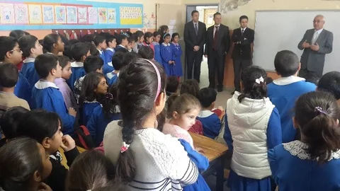 Pasinler 13 Mart'da Yangın Tatbikatı Yapıldı