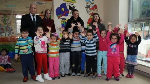 Kalecik Milli Eğitim Müdürü Nezaket Okulları'nı Ziyaret Etti