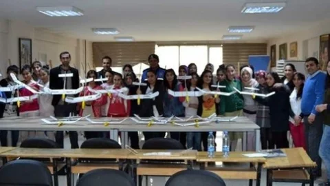 Van'da Model Uçak Kursu