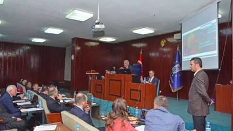 Kütahya Belediye Meclisi'nin Mart Ayı Olağan Toplantısı