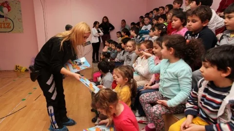 Yenimahalle Kreşinde Polisli Eğitim