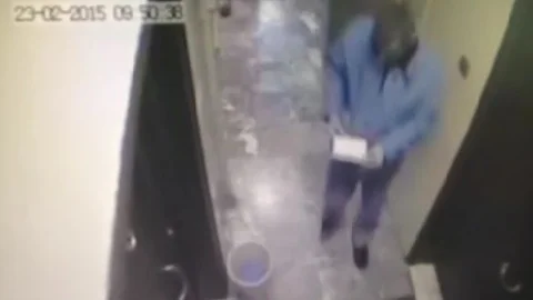 (Özel) Kadın Avukat Ve Diş Hekimlerinin Mektup SAPığı Kameraya Yansıdı