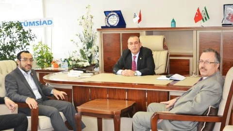 Tümsiad'dan KONESOB'a Ziyaret