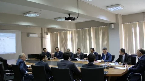 Bartın'da Kaymakamlar Ve KÖYDES Toplantısı Yapıldı