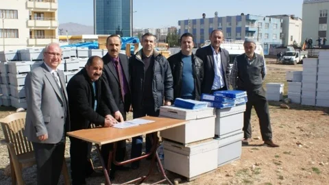 Siirt'te Arıcılara 582 Bin 325 Lira Hibe Desteği