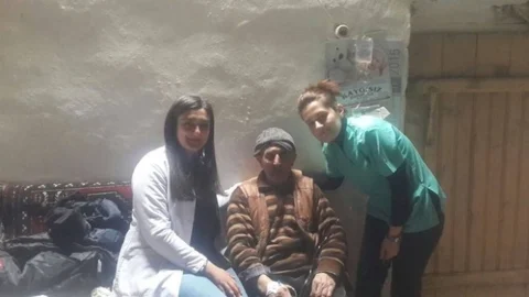 Arpaçay'da Evde Bakım Hizmetleri Devam Ediyor