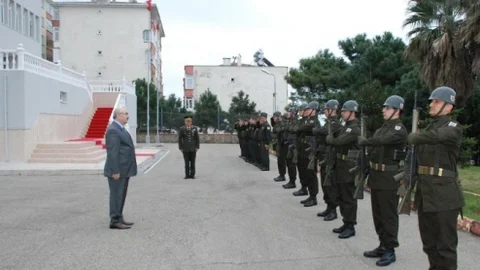 Vali Köşger'den Veda Ziyaretleri