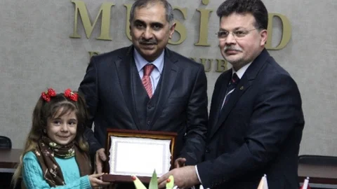 Vali Koçak'tan MÜSİAD'a Veda Ziyareti