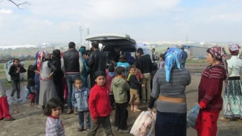 Kobanili Ailelere Her Gün Taze Ekmek