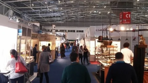 KTO Heyeti Münih-2015 Kuyumculuk Ve Mücevher Fuarı'na Katıldı