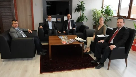 Byegm Edirne İl Müdürlüğünden Trakya Kalkınma Ajansına Ziyaret
