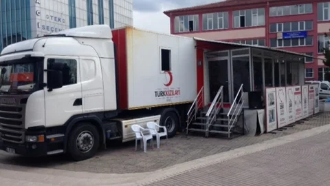 Sungurlu'da 268 Ünite Kan Toplandı