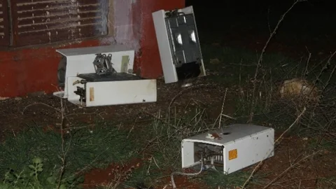 Gaziantep'te Şofben Hırsızları Yakayı Ele Verdi