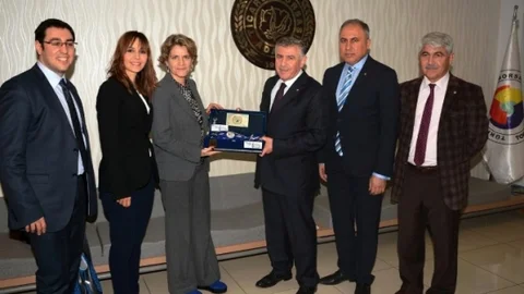 İsrail Heyetinden Atb'ye İşbirliği Ziyareti