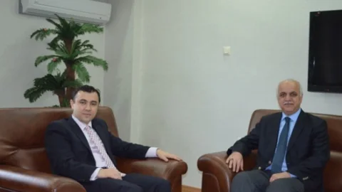 Akçadağ'ın Diyanet Sorunları İl Müftüsü Ümit Çimen'e İletildi