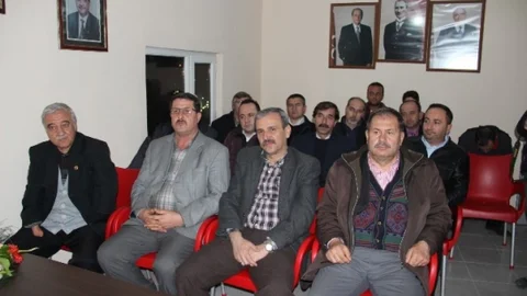 MHP Aday Adayı Doğan Seçim Turuna Çan'dan Başladı