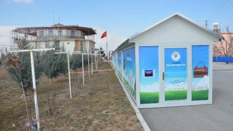 12 Geri Dönüşüm Evi Daha Hizmete Giriyor