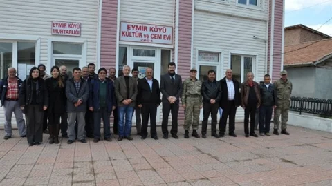 Kaymakam Selçuk Yosunkaya'dan Hem Ziyaret Hem Yardım
