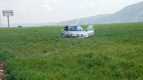 Adıyaman'da Trafik Kazası 2 Yaralı