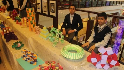 Ortaokul Öğrencilerinden '3 Boyutlu Eser' Sergisi