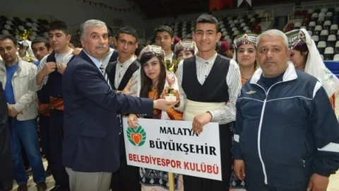 Halk Oyunları Yarışları Sonuçlandı