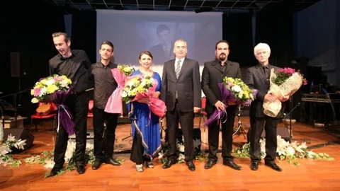 Halk Ozanı Özay Gönlüm Memleketinde Anıldı