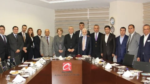 İsrail Maslahatgüzarı'ndan Adaso'ya Ziyaret