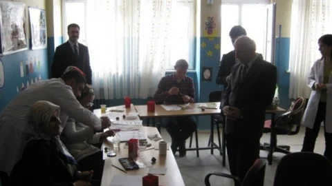 Vali Odabaş Özel İş Eğitim Merkezini Ziyaret Etti