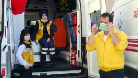 Tekirdağ 112'de Kırmızı Alarm