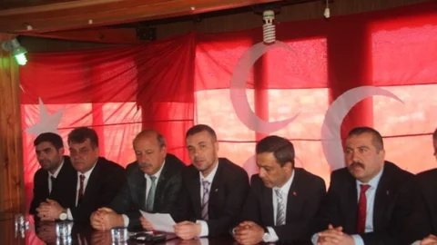 MHP Bilecik İl Başkanı Gürsel Basın Mensupları İle Bir Araya Geldi