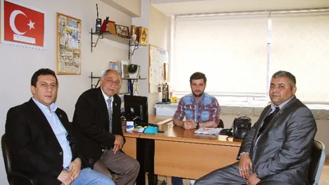 Yeni Başkan Ve Yönetimi İHA Sakarya Temsilciliğini Ziyaret Etti