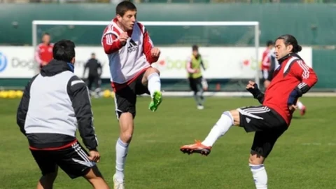 Kasımpaşa Akhisar Belediyespor Maçı Hazırlıklarını Sürdürdü