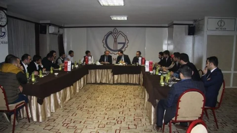Gaziantep Genç MÜSİAD'dan İnşaat Sektör Kurulları Toplantısı