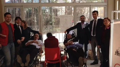 Şehit Kemal Özalper Mesleki Ve Teknik Anadolu Lisesi'nde Kan Bağış Kampanyası