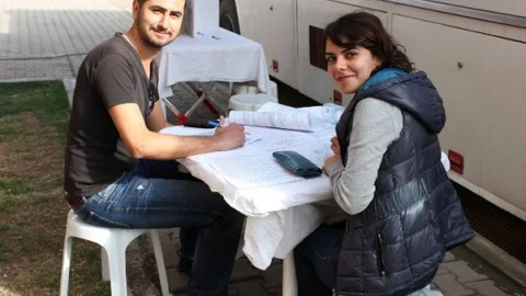 Ayvalık MYO Kan Bağışlarında Öncülüğünü Sürdürüyor