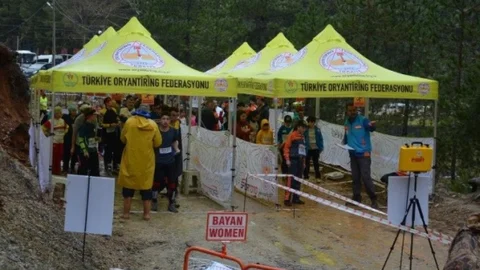 Gömeç Belediyesi Oryantring Takımı Alanya'dan 4 Madalya İle Döndü