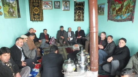 Husumetli Aileler Barıştırıldı