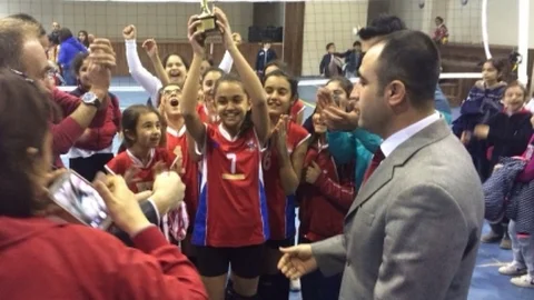 Voleybolda Kupa Bahçeşehir'in