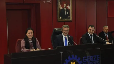 Gebze'de Mart Meclisi Tamamlandı